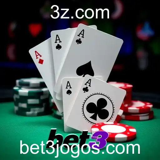 Poker Online: A Atraente Categoria de Jogos no Site 'bet3'